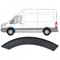 FORD TRANSIT 2014- VORNE RADLAUF REPARATURBLECH SEITENLEISTE / LINKS