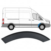 FORD TRANSIT 2014- VORNE RADLAUF REPARATURBLECH SEITENLEISTE / RECHTS