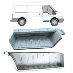 Reparaturblech Innen-Tritt vorne für Ford Transit 2000-2013 / Links+Rechts / Satz 9422