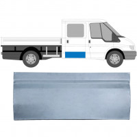 FORD TRANSIT 2000-2013 DOPPEL KABINE HINTEN TÜR REPARATURBLECH PANEL / RECHTS = LINKS