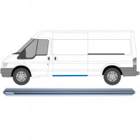 FORD TRANSIT 2000-2013 M/LANG SCHIEBETÜR SCHWELLER REPERATURBLECH