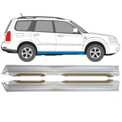 Voll schweller für Subaru Forester SG 2002-2008 / Links+Rechts / Satz 14612