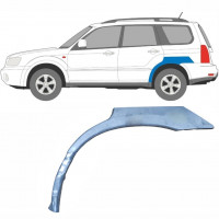 SUBARU FORESTER SG 2002-2008 RADLAUF REPARATURBLECH / LINKS