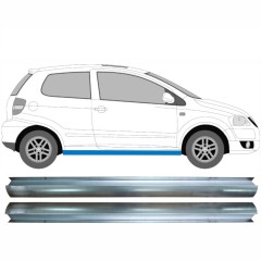 Reparaturblech Schweller für Volkswagen Fox 2005- / Links+Rechts / Satz 11326