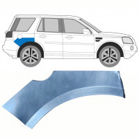 LAND ROVER FREELANDER 2006-2015 RADLAUF REPARATURBLECH OBEN TEIL / RECHTS