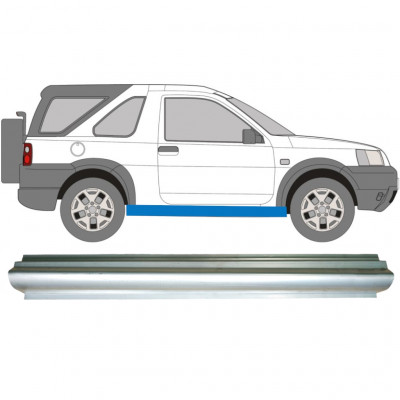 LAND ROVER FREELANDER 1997-2006 SCHWELLER REPARATURBLECH / RECHTS