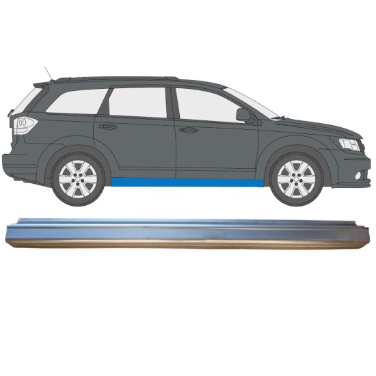 Reparaturblech Schweller