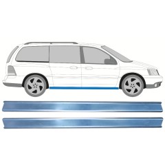 Reparaturblech Schweller für Ford Freestar 2004-2007 / Links = Rechts (symmetrisch) / Satz 9951