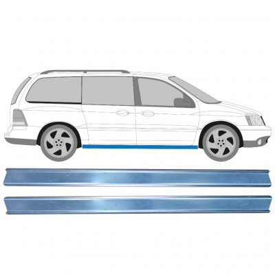 FORD FREESTAR 2004-2007 SCHWELLER REPARATURBLECH / RECHTS = LINKS / SATZ