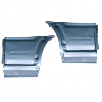 Reparaturblech Kotflügel hinten für Opel Frontera B 1999-2002 / Links / Rechts / Links+Rechts / Satz 12833