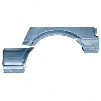 Reparaturblech Kotflügel hinten für Opel Frontera B 1999-2002 / Links / Satz 12838