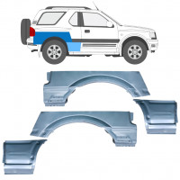 Reparaturblech-Set für Opel Frontera B 1999-2002 / Links / Rechts / Links+Rechts / 12839