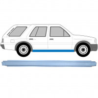 OPEL FRONTERA 1991-1998 SCHWELLER REPARATURBLECH / RECHTS = LINKS