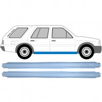 OPEL FRONTERA 1991-1998 SCHWELLER REPARATURBLECH / RECHTS = LINKS / SATZ