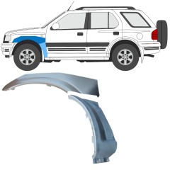 Reparaturblech Kotflügel vorne für Opel Frontera B 1999-2002 / Links / Satz 11203