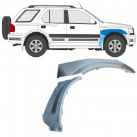 OPEL FRONTERA B 1999-2002 VORNE KOTFLÜGEL REPARATURBLECH / SATZ / RECHTS