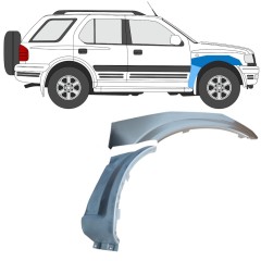 Reparaturblech Kotflügel vorne für Opel Frontera B 1999-2002 / Rechts / Satz 11202