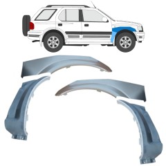 Reparaturblech Kotflügel vorne für Opel Frontera B 1999-2002 / Satz 11204
