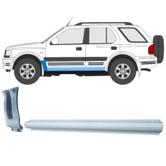Reparaturblech Schweller + Kotflügel vorne für Opel Frontera B 1999-2002 / Links / Satz 11159