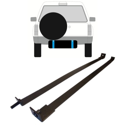 Tankhalterung Kraftstofftank für Opel Frontera A 1991-1999 9335