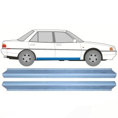 Reparaturblech Schweller für Mitsubishi Galant 1987-1993 / Links = Rechts (symmetrisch) / Satz 10597