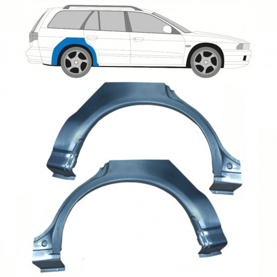 MITSUBISHI GALANT 1996-2003 KOMBI RADLAUF REPARATURBLECH / SATZ