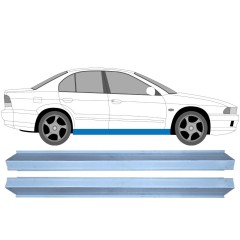 Reparaturblech Schweller für Mitsubishi Galant 1996-2003 / Links+Rechts / Satz 11358