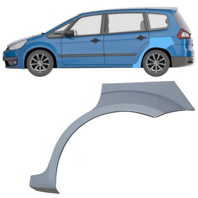 Reparaturblech Kotflügel hinten für Ford Galaxy 2006-2015 / Links 16923