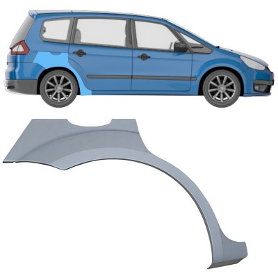 Reparaturblech Kotflügel hinten für Ford Galaxy 2006-2015 / Rechts 16922
