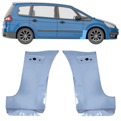 Reparaturblech Kotflügel vorne für Ford Galaxy 2006-2015 / Links+Rechts 16180