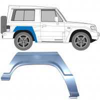 HYUNDAI GALLOPER 1991- 3 TÜR RADLAUF REPARATURBLECH / RECHTS