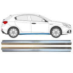 Reparaturblech unterer Schweller für Alfa Romeo Giulietta 2010-2020 / Links+Rechts / Satz 15004