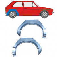 VW GOLF 1 1974- 3 TÜR RADLAUF REPARATURBLECH / SATZ