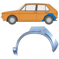 VW GOLF 1 1974- 5 TÜR RADLAUF REPARATURBLECH / LINKS