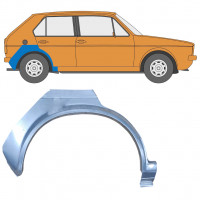 VW GOLF 1 1974- 5 TÜR RADLAUF REPARATURBLECH / RECHTS