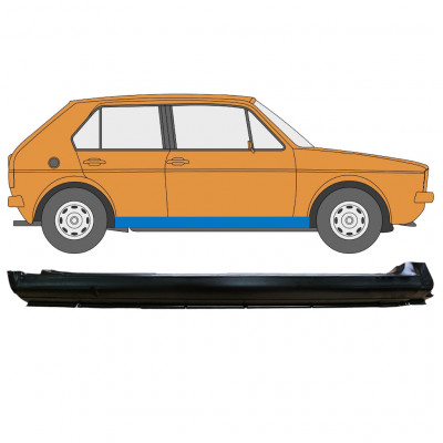 VW GOLF 1 1974- 5 TÜR SCHWELLER REPARATURBLECH / RECHTS