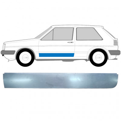 VW GOLF 2 1982- VORNE TÜR REPARATURBLECH / LINKS