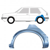 VW GOLF 2 1982- 5 TÜR RADLAUF REPARATURBLECH / LINKS