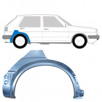 VW GOLF 2 1982- 5 TÜR RADLAUF REPARATURBLECH / RECHTS