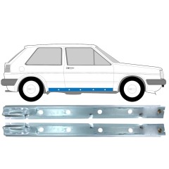 Reparaturblech Innen-Schweller für Volkswagen Golf 2 1982-1992 / Links+Rechts / Satz 11027