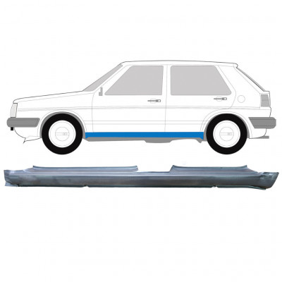VW GOLF 2 1982- 5 TÜR SCHWELLER REPARATURBLECH / LINKS