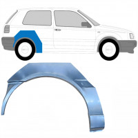 VW GOLF 3 1991- 3 TÜR RADLAUF REPARATURBLECH / RECHTS