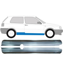 Voll schweller für Volkswagen Golf 3 1991-1998 / Links+Rechts / Satz 9291
