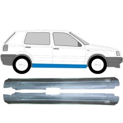 Voll schweller für Volkswagen Golf 3 1991-1998 / Links+Rechts / Satz 9292