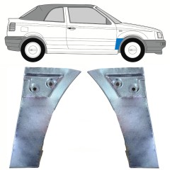 Reparaturblech Kotflügel vorne für Volkswagen Golf 3 1991-1998 / Links+Rechts / CABRIO / Satz 10199