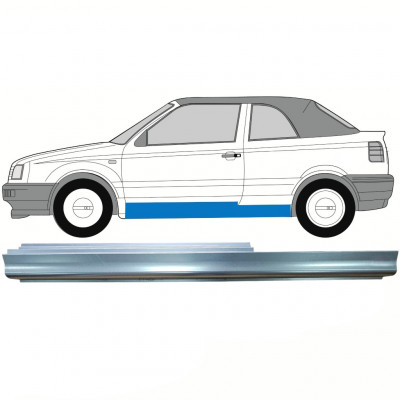 VW GOLF 3 1993-1998 CABRIO SCHWELLER REPARATURBLECH / LINKS