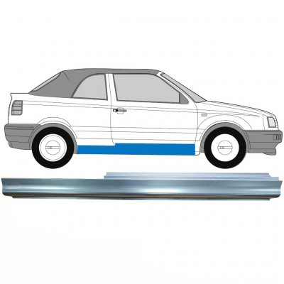 VW GOLF 3 1993-1998 CABRIO SCHWELLER REPARATURBLECH / RECHTS