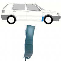 Reparaturblech Kotflügel vorne für Volkswagen Golf 3 1991-1998 / Rechts 12976