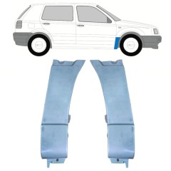 Reparaturblech Kotflügel vorne für Volkswagen Golf 3 1991-1998 / Links+Rechts / Satz 9678
