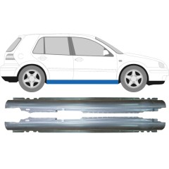 Voll schweller für Volkswagen Golf 4 1997-2006 / Links+Rechts / Satz 9243